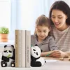 2er-Set Panda-Buchstützen aus Kunstharz – Einzigartige Produktbild-Vorschau 5