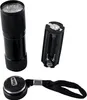 Mini lampe de poche détecteur d'UV alliage d'aluminium noir Voir les images du produit 4