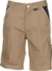 Größe L Herren Planam Canvas 320 Shorts khaki schwarz Produktbild-Vorschau 1
