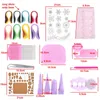 1 Set DIY Quilling Papier Handwerk Rolling Kit geschlitzt Produktbild-Vorschau 9