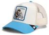 Goorin Bros. OG Trucker Cap Legend Chalk / Cruise Produktbild-Vorschau 2