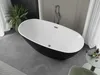 Mexen Eris freistehende Badewanne 180 x 80 cm, Produktbild-Vorschau 3
