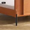 4x Möbelfüße 15cm DIY Schrank Fuß Kabinett Tischbeine Produktbild-Vorschau 2