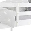 Homestyle4u Lit superposé pour enfant 90x200 cm Blanc Lit Voir les images du produit 12