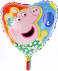 Peppa Pig XXL Party-Set Einweggeschirr Tisch und Raumdeko Produktbild-Vorschau 5