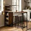 Set da tavolo bistrot BEALIFE, composto da 3 pezzi con Anteprima dell’immagine prodotto 1