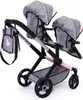 Xeo Twin Kinderwagen Produktbild-Vorschau 2