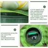 2er Set Solar Teichlampe Seerose, schwimmende LED Solar Produktbild-Vorschau 4