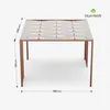 Blumfeldt Tonnelle 3x3m, Tonnelle de Jardin Extérieur avec Voir les images du produit 8