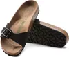 Birkenstock Madrid Bs Sandalen Schwarz EU 39 Mann Schwarz Produktbild-Vorschau 4