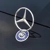 Emblema metallica con incisione Mercedes, elegante Anteprima dell’immagine prodotto 9