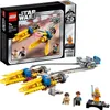 A LEGO Star Wars Anakin's Podracer set, shown with its packaging and assembled model. Produktbild-Vorschau