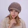 Wintermütze Damen Mütze mit Shirm Damen Schirmmütze Damen Produktbild-Vorschau 5