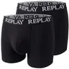 Replay 2er Set - Herren Boxershorts aus Baumwolle, Produktbild-Vorschau 1