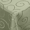 DecoHomeTextil Kringel Circle Tafeldecke Ornamente Damast Produktbild-Vorschau 1