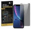 A product box and a smartphone with a screen protector are shown. Produktbild-Vorschau