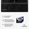 Klarstein Gasherd, Gaskochfeld 4 Flammig, Einbau-Gaskocher Produktbild-Vorschau 5