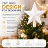 Baumspitze für Weihnachtsbaum Christbaumspitze Aufsatz für Produktbild-Vorschau 5
