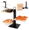 Excellent Houseware - 3-stockige Etagere - Bambus - 27 cm - Produktbild-Vorschau 20