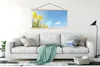MuchoWow® Textilposter Blumen - Narzisse - Frühling 120x60 Produktbild-Vorschau 3