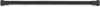 A black flexible hose with ribbed texture, shown horizontally against a white background. Produktbild-Vorschau