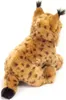 A plush toy lynx is shown from a rear, slightly elevated angle against a white background. Náhľad obrázku produktu