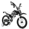 JOYSTAR 16 Zoll Kinderfahrrad im Motorradstil für 3-8 Produktbild-Vorschau 1