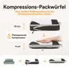 Kompressions-Packwürfel Set 6-teilig – packing cubes mit Produktbild-Vorschau 2