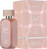 A perfume bottle and its box are displayed side-by-side against a light pink and white background. Náhľad obrázku produktu