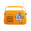 Retro radio chrom z głośnikiem bluetooth Vintage Cuisine - Podgląd zdjęcia produktu 2