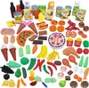 Hračka do kuchyne, 130 kusov plastových hračiek, ovocie, Náhľad obrázku produktu 1