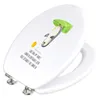 Mr. & Mrs. Panda WC Sitz Pinguin Surfer - Weiß - Geschenk, Produktbild-Vorschau 2