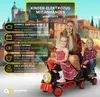 Actionbikes Motors Kinder Elektrozug mit Anhänger | Produktbild-Vorschau 2