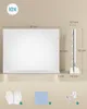 SONGMICS Kosmetikspiegel mit Beleuchtung, 15 LEDs, Dimmbar, Produktbild-Vorschau 3