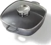 STONELINE® Servierpfanne Eckig 28 cm | mit Deckel Produktbild-Vorschau 10