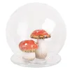 Clayre & Eef Glocke Ø 15x16 cm Transparant Glas Produktbild-Vorschau 3