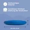 EVEREST FITNESS Balancekissen - Luftkissen mit 33 cm Produktbild-Vorschau 5