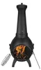 VEVOR Chiminea, 22 Zoll Outdoor Holzfeuerstelle, Produktbild-Vorschau 1
