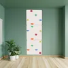 Kletterwand Quadrat 3 weiß - farbige Griffe Produktbild-Vorschau 2