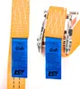 4x Spanngurte mit Ratsche und Haken 2000kg 6m 2t Zurrgurte Produktbild-Vorschau 5