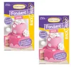 BackDecor Fondant pink, 2 x 250 gr | 100% Vegan | Produktbild-Vorschau 1