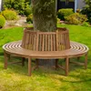 CLP Baumbank Teak Nila 360 Grad witterungsbeständige Produktbild-Vorschau 8