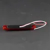 Rote Positionsleuchte mit LEDs, 10cm, 12V-24V | HBS-662R Produktbild-Vorschau 2