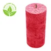 Stearin Stumpenkerze - rot 135x64mm Produktbild-Vorschau 3