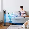 HOMCOM Turmventilator leise, Standventilator mit 3 Produktbild-Vorschau 2