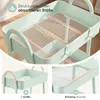 Sekey Rollwagen Küche 30 cm Breit Servierwagen Metall mit Produktbild-Vorschau 4