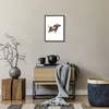Gerahmtes Poster - Schwarzer Rahmen - Kind Hund Bild - Produktbild-Vorschau 7