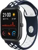 Strap-it Xiaomi Amazfit GTS Sportarmband (Blau / Weiß) Produktbild-Vorschau 1