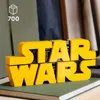 LEGO Star Wars Star Wars Logo aus LEGO Steinen - Produktbild-Vorschau 3