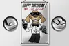 Blechschild Spruch 12x18cm Happy Birthday 30 is cool Produktbild-Vorschau 2